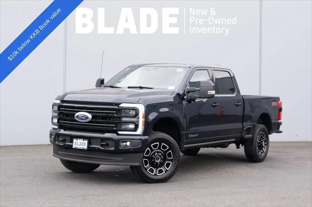 2025 Ford F-350 Platinum for sale in Mount Vernon, WA