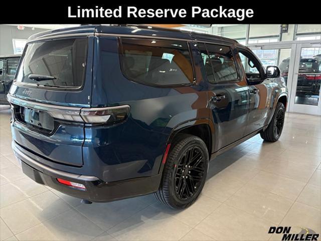 2026 Jeep Grand Wagoneer Limited Reserve 4x4