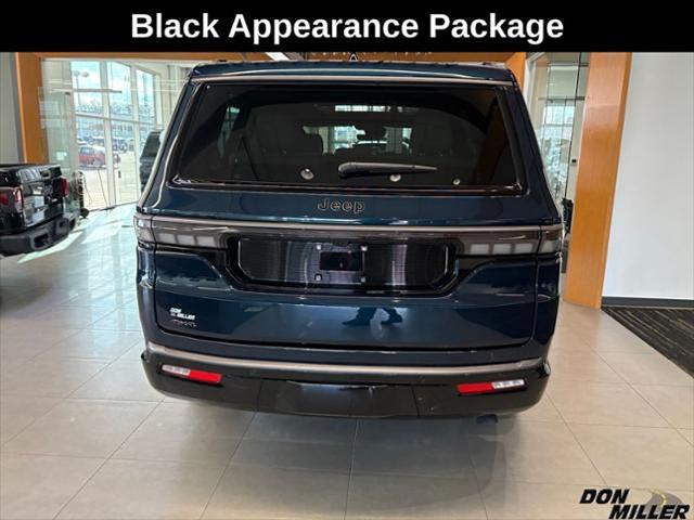 2026 Jeep Grand Wagoneer Limited Reserve 4x4