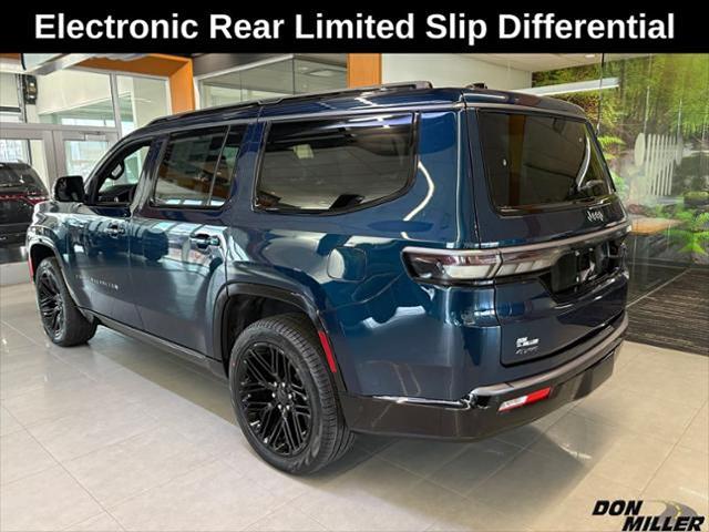 2026 Jeep Grand Wagoneer Limited Reserve 4x4
