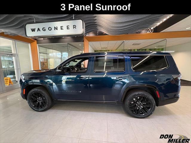 2026 Jeep Grand Wagoneer Limited Reserve 4x4
