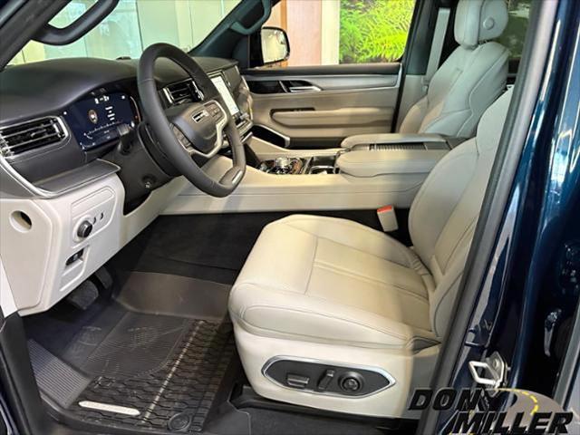 2026 Jeep Grand Wagoneer Limited Reserve 4x4