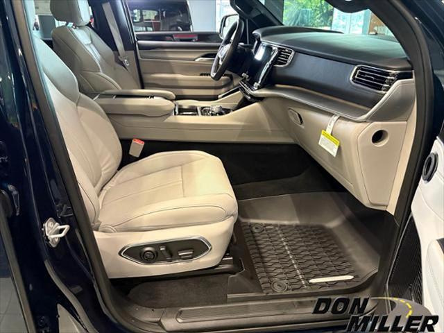 2026 Jeep Grand Wagoneer Limited Reserve 4x4