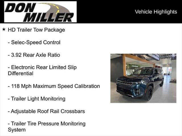 2026 Jeep Grand Wagoneer Limited Reserve 4x4