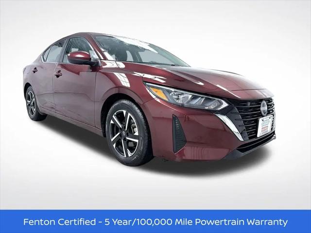 2024 Nissan Sentra SV Xtronic CVT for sale in East Swanzey, NH