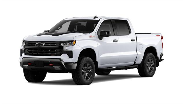 2026 Chevrolet Silverado 1500 4WD Crew Cab Short Bed LT Trail Boss