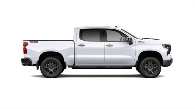 2026 Chevrolet Silverado 1500 4WD Crew Cab Short Bed LT Trail Boss