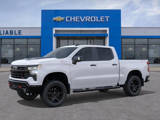 2026 Chevrolet Silverado 1500 4WD Crew Cab Short Bed LT Trail Boss