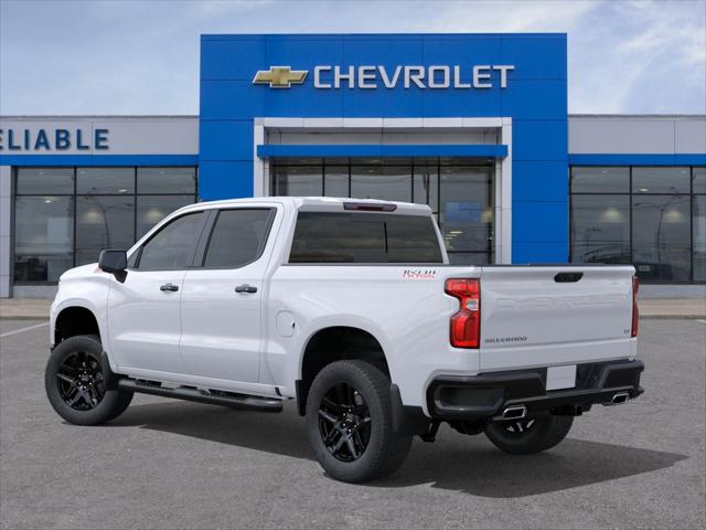 2026 Chevrolet Silverado 1500 4WD Crew Cab Short Bed LT Trail Boss