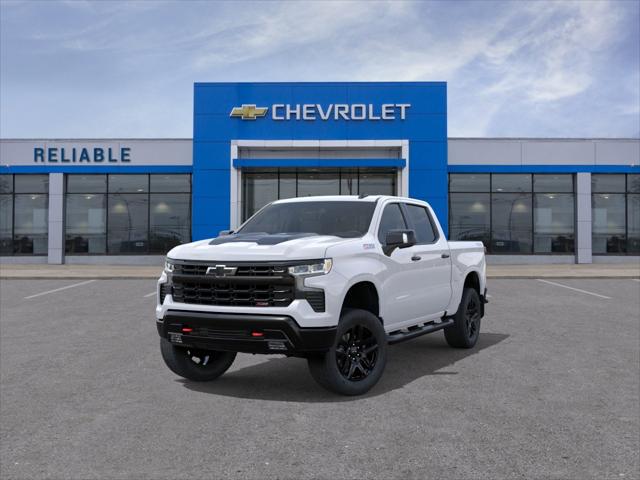 2026 Chevrolet Silverado 1500 4WD Crew Cab Short Bed LT Trail Boss