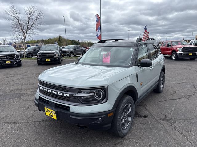 2022 Ford Bronco Sport Badlands