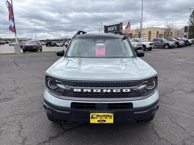 2022 Ford Bronco Sport Badlands