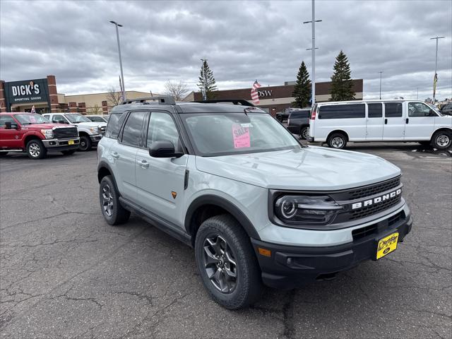 2022 Ford Bronco Sport Badlands