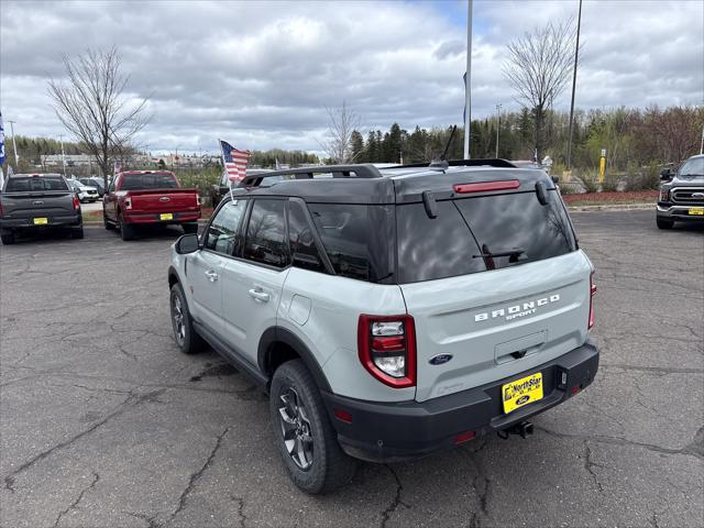 2022 Ford Bronco Sport Badlands