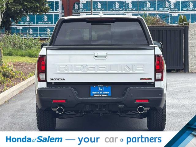 2026 Honda Ridgeline TrailSport
