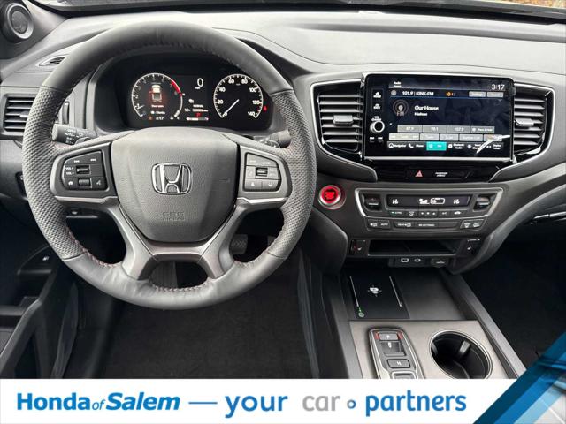 2026 Honda Ridgeline TrailSport