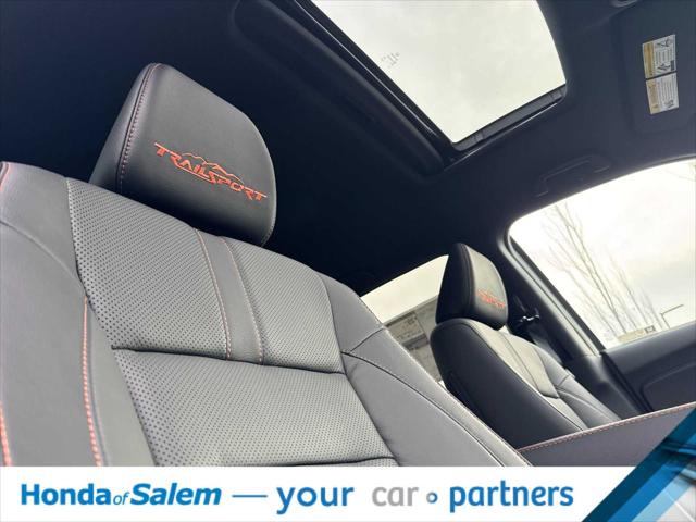 2026 Honda Ridgeline TrailSport