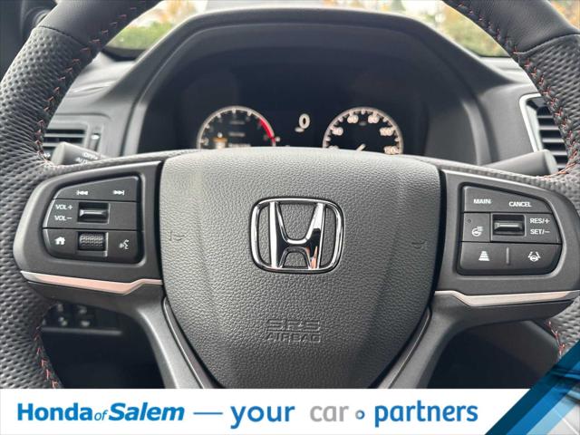 2026 Honda Ridgeline TrailSport