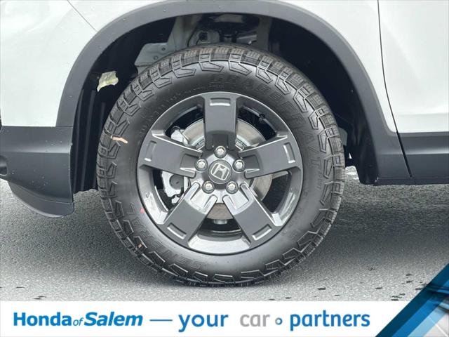 2026 Honda Ridgeline TrailSport