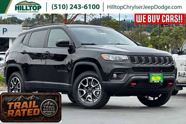 2026 Jeep Compass Trailhawk for sale in Richmond, CA