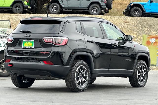 2026 Jeep Compass Trailhawk