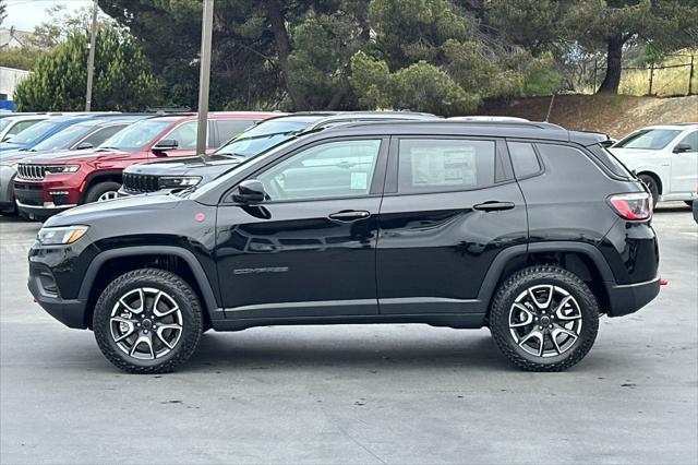 2026 Jeep Compass Trailhawk