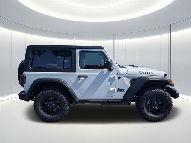 2026 Jeep Wrangler 2-Door Willys 4x4