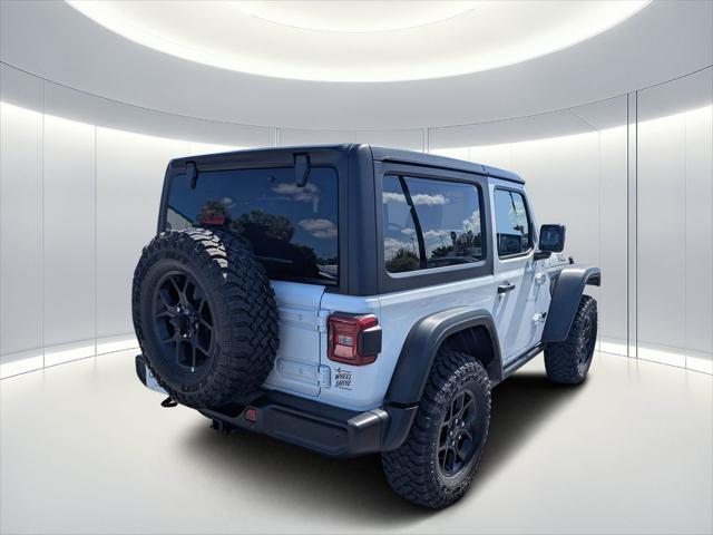 2026 Jeep Wrangler 2-Door Willys 4x4