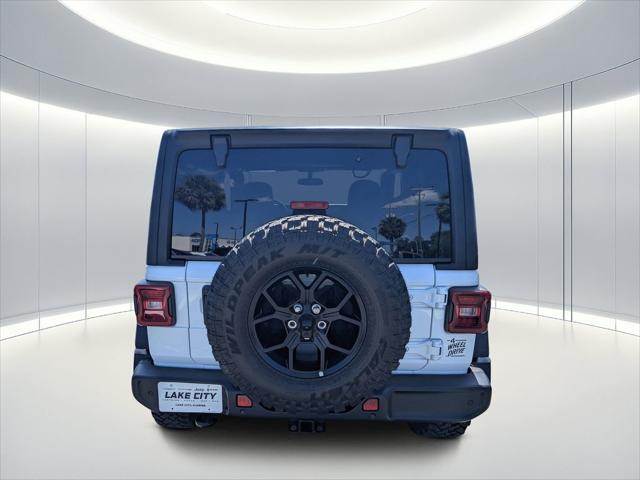 2026 Jeep Wrangler 2-Door Willys 4x4