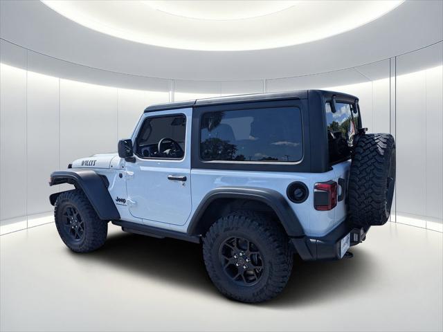 2026 Jeep Wrangler 2-Door Willys 4x4