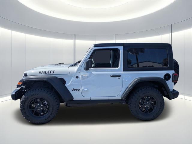 2026 Jeep Wrangler 2-Door Willys 4x4