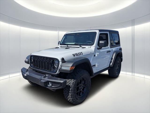 2026 Jeep Wrangler 2-Door Willys 4x4