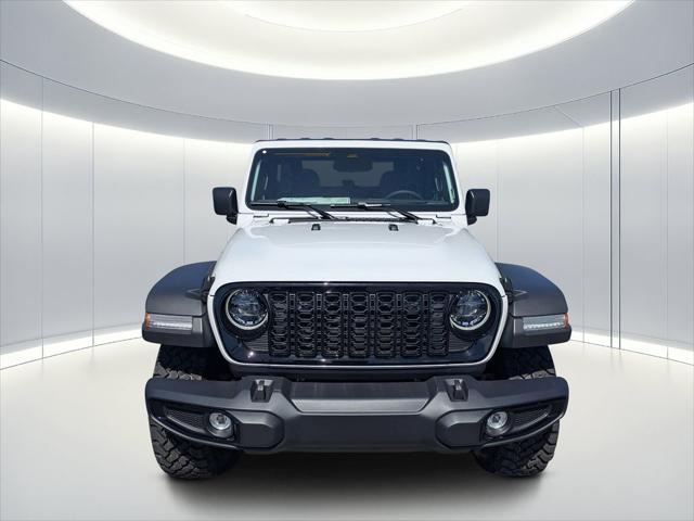 2026 Jeep Wrangler 2-Door Willys 4x4