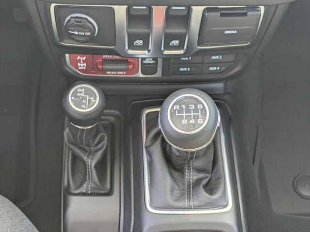 2026 Jeep Wrangler 2-Door Willys 4x4