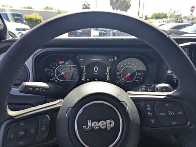 2026 Jeep Wrangler 2-Door Willys 4x4