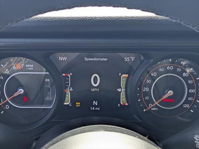 2026 Jeep Wrangler 2-Door Willys 4x4