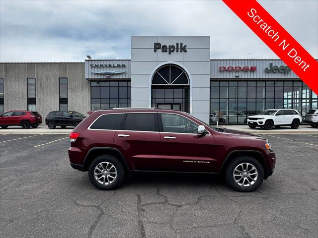 2016 Jeep Grand Cherokee Limited for sale in Luverne, MN