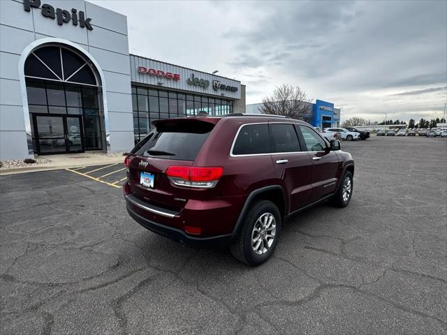 2016 Jeep Grand Cherokee Limited