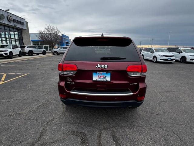 2016 Jeep Grand Cherokee Limited