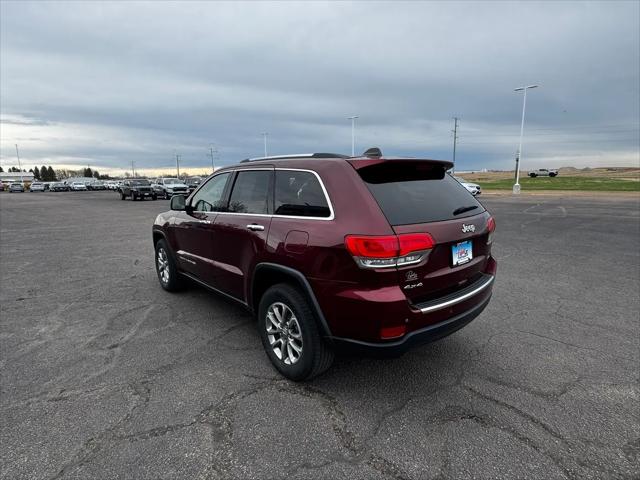 2016 Jeep Grand Cherokee Limited