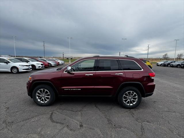 2016 Jeep Grand Cherokee Limited
