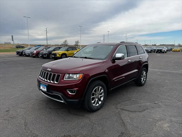 2016 Jeep Grand Cherokee Limited