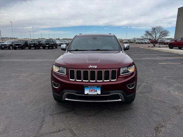 2016 Jeep Grand Cherokee Limited