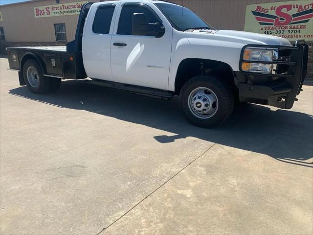 2013 Chevrolet Silverado 3500HD Work Truck for sale in Blanchard, OK