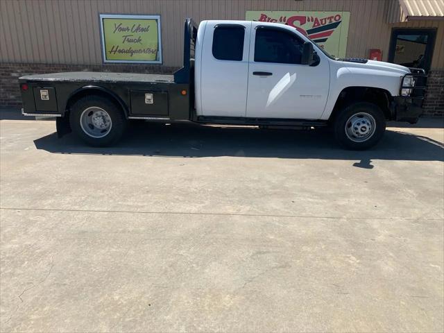 2013 Chevrolet Silverado 3500HD Work Truck