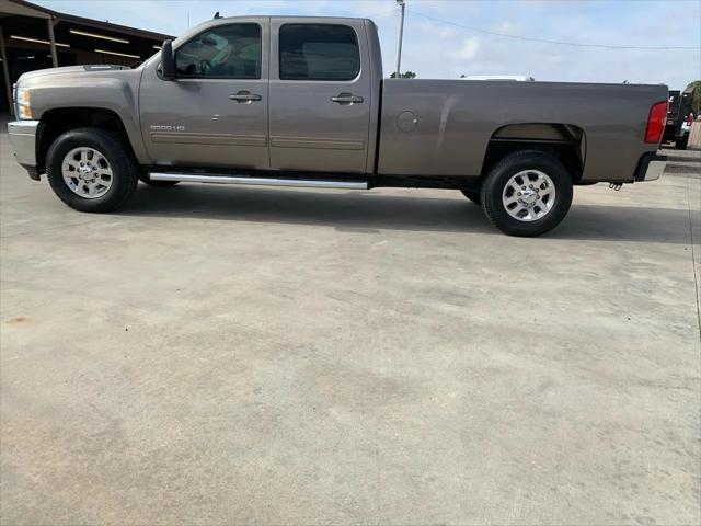 2013 Chevrolet Silverado 3500HD LTZ
