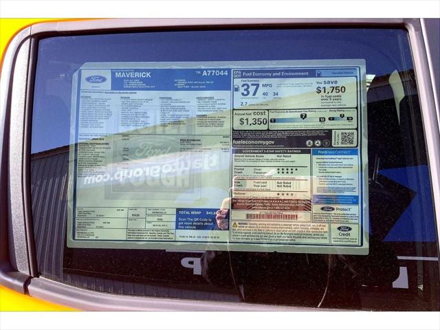 2026 Ford Maverick XLT