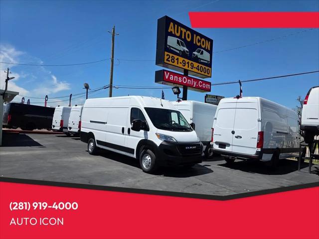 2023 Ram ProMaster Cargo Van High Roof 159 WB EXT for sale in Houston, TX