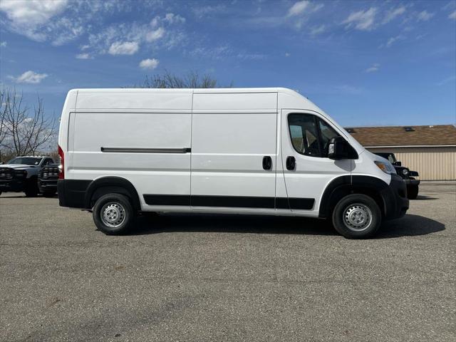 2026 Ram ProMaster 2500 Cargo Van Tradesman High Roof 159" WB w/Pass Seat