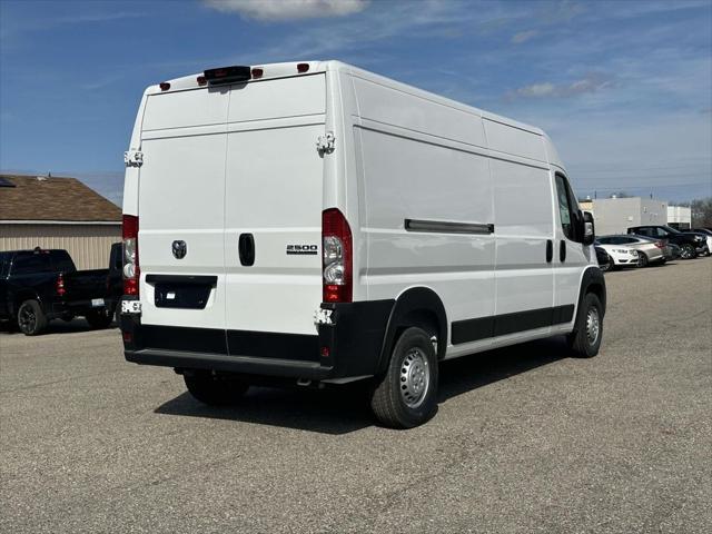 2026 Ram ProMaster 2500 Cargo Van Tradesman High Roof 159" WB w/Pass Seat